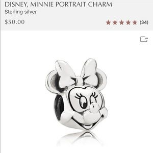 Pandora Disney charm